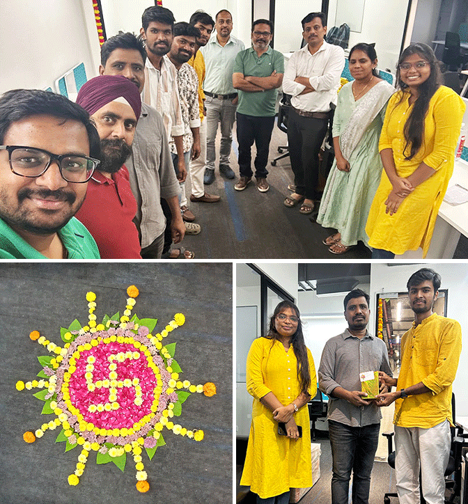 Meeting the Team in Kolkata April 2024