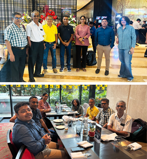 Meeting the Team in Kolkata April 2024